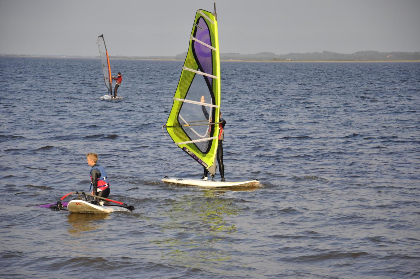 Windsurfing