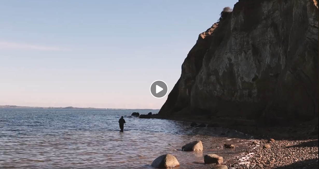 Film lystfisker på Fur