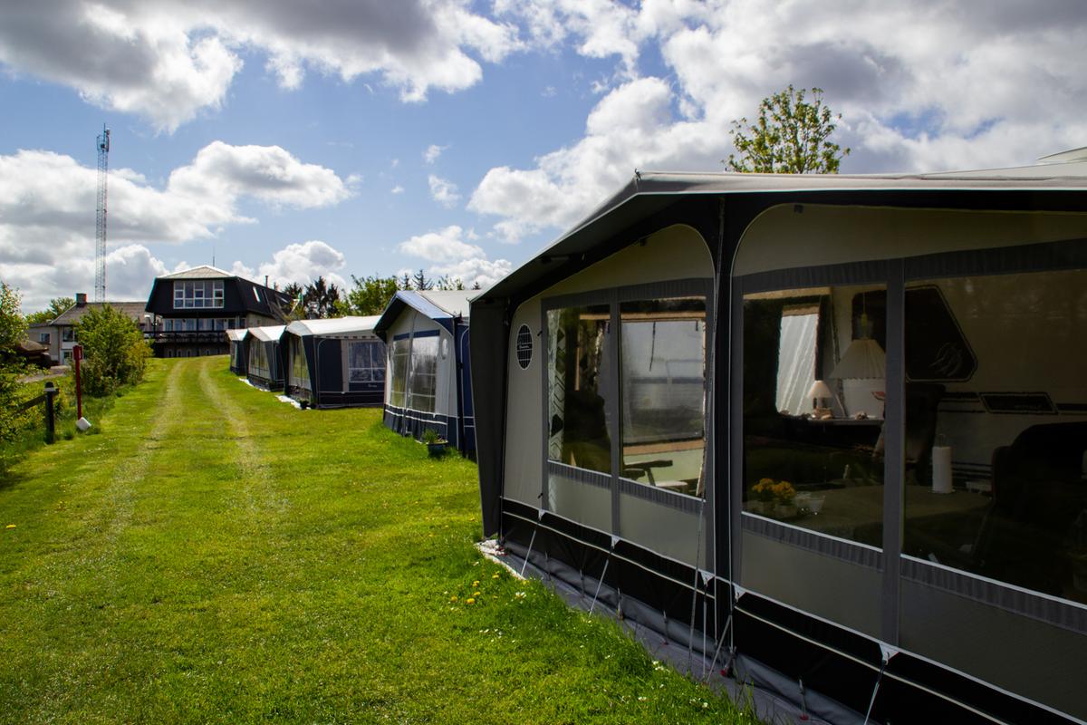 Camping ved Limfjorden