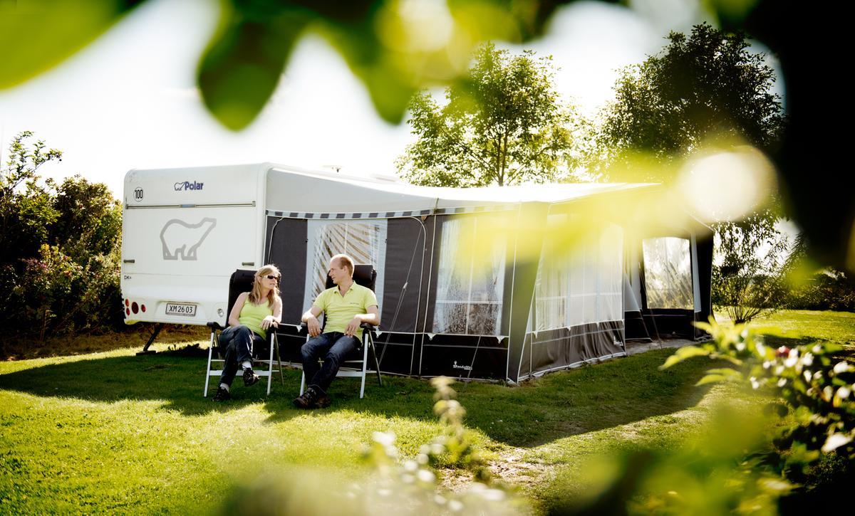 Camping ved Limfjorden