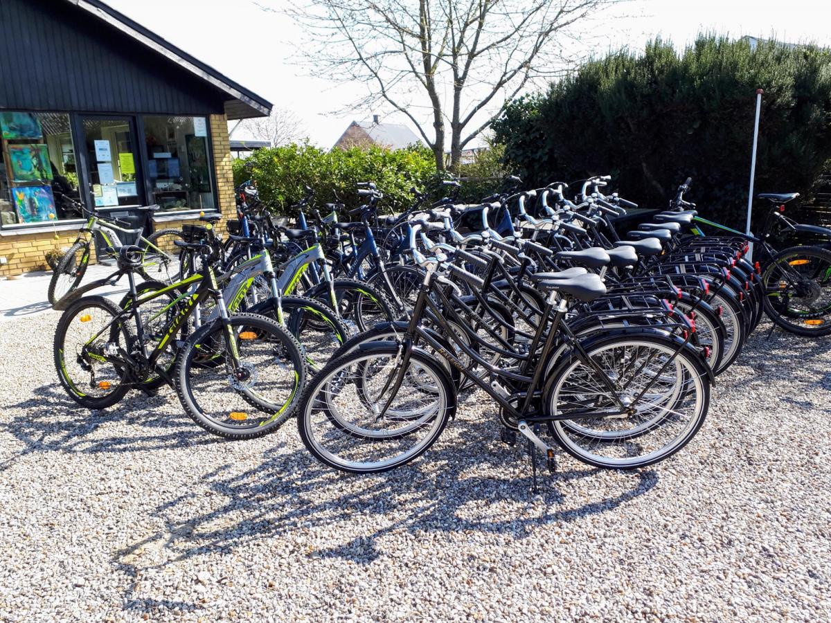 Fursund udlejningscykler