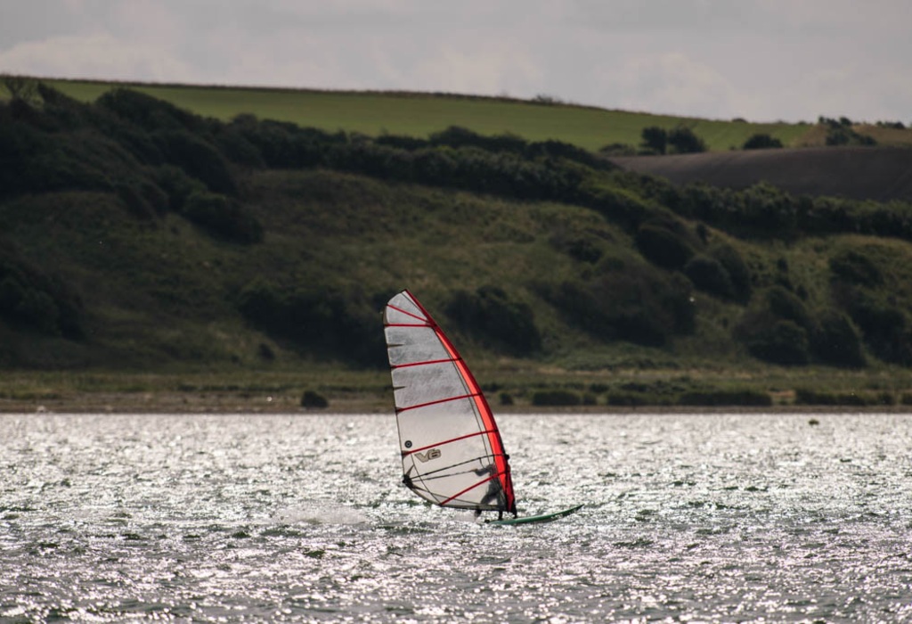 Windsurfing ved Limfjorden