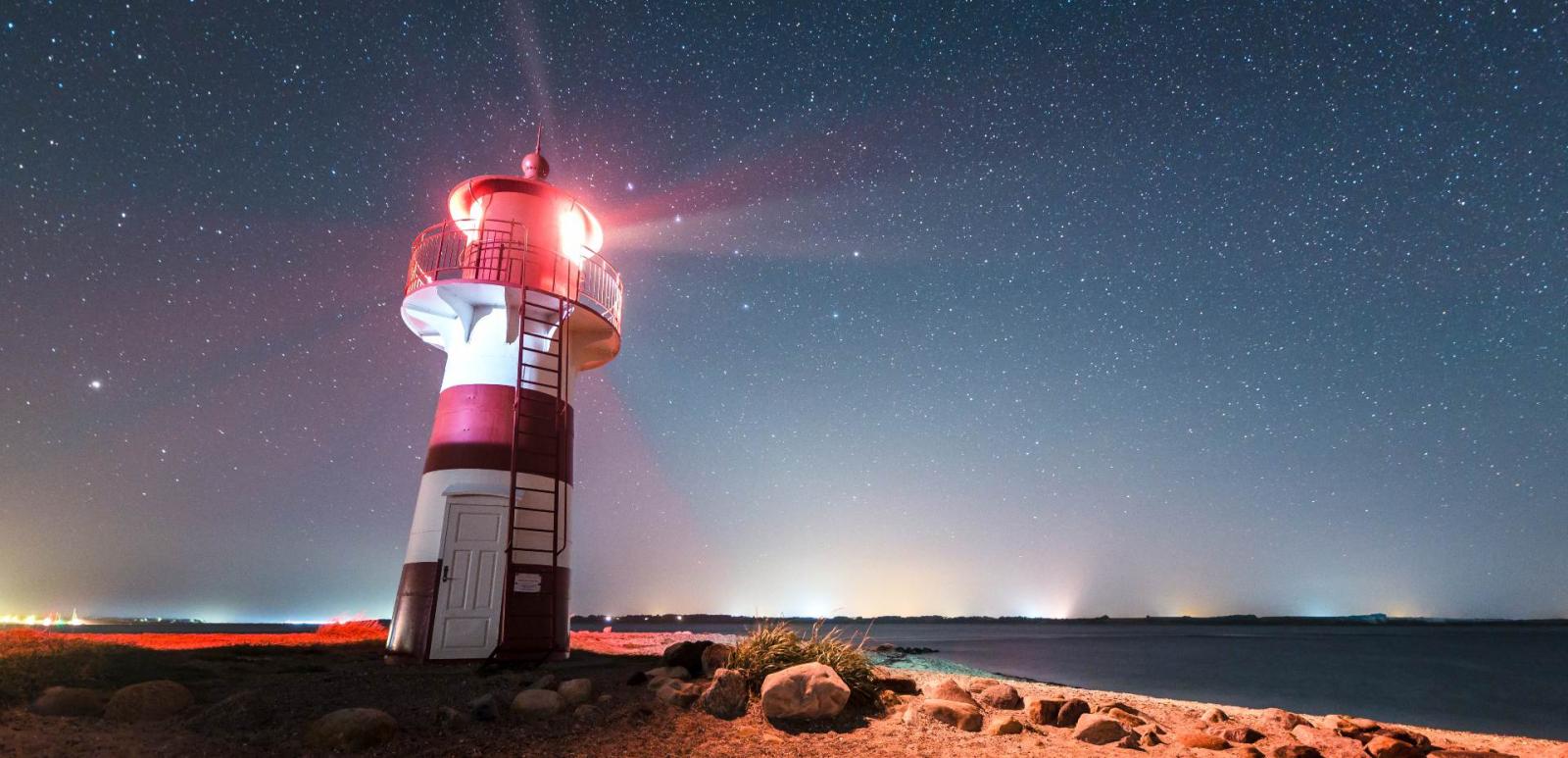 Grisetå Odde, Dark Sky