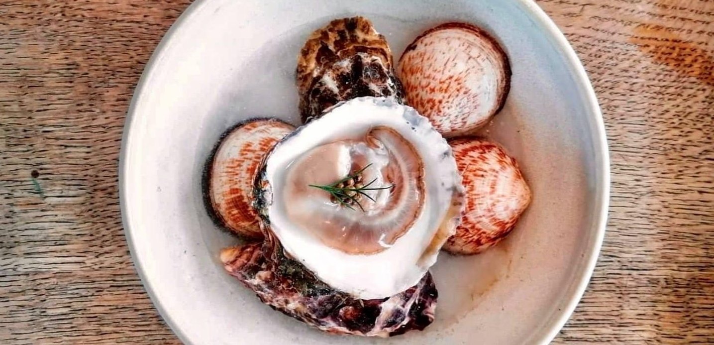 Muslinger, østers, Sallingsund færgekro