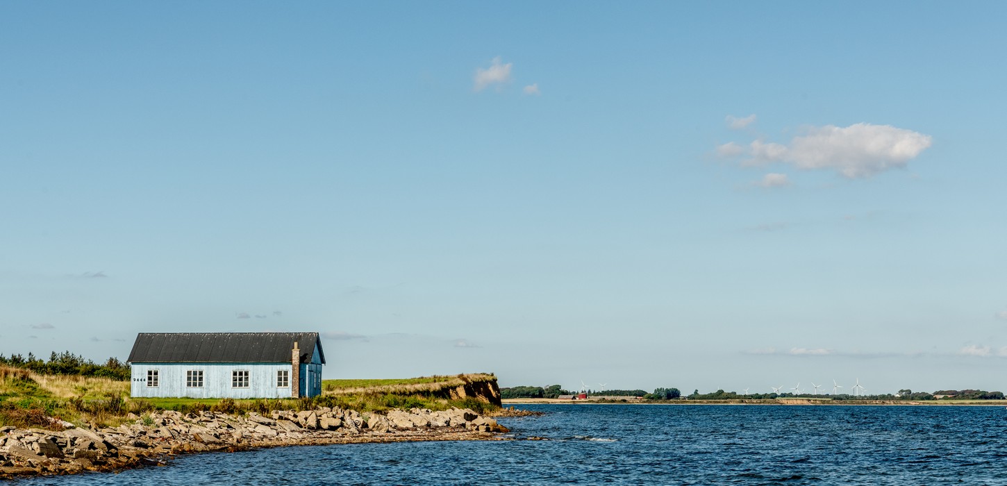 Jegindø, Natur, Limfjorden