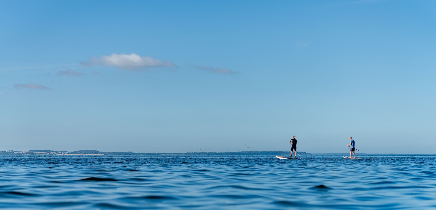 Mors, SUP, Limfjorden