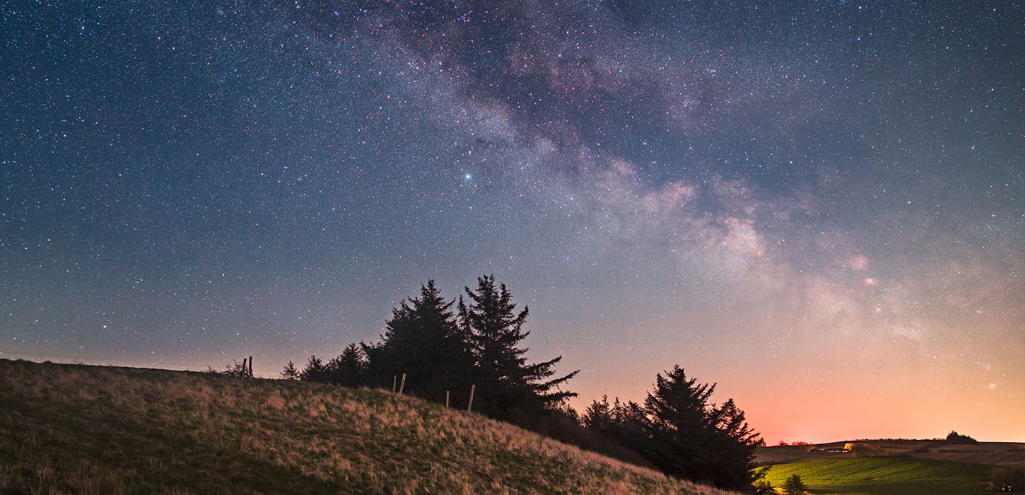 Mors, Natur, Stjernehimmel