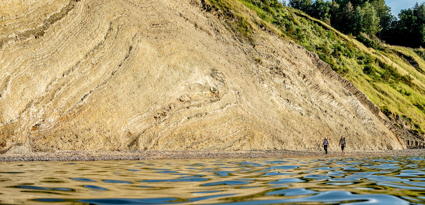 Mors, Natur, Limfjorden, Vandre