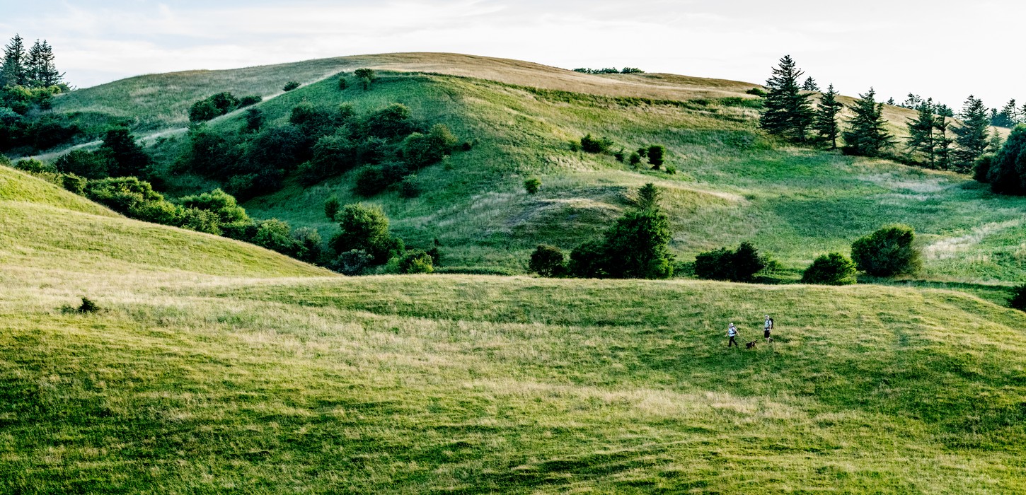 Mors, Natur, Vandre, Par