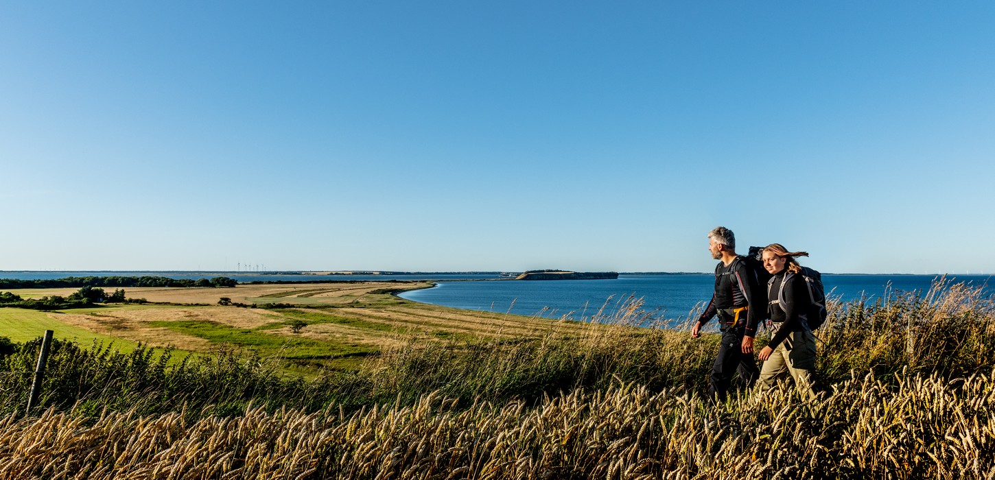 Vandring, Mors, Limfjorden