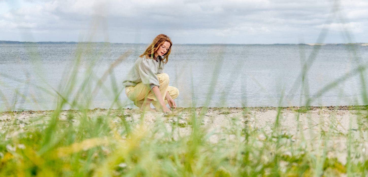 Venø, Strand, Limfjorden
