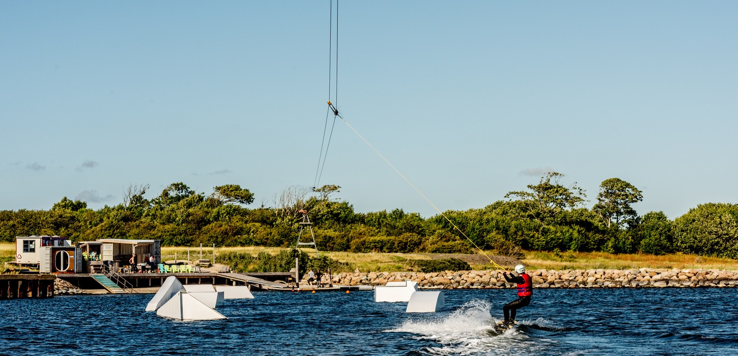 Wakeboarding, Limfjorden