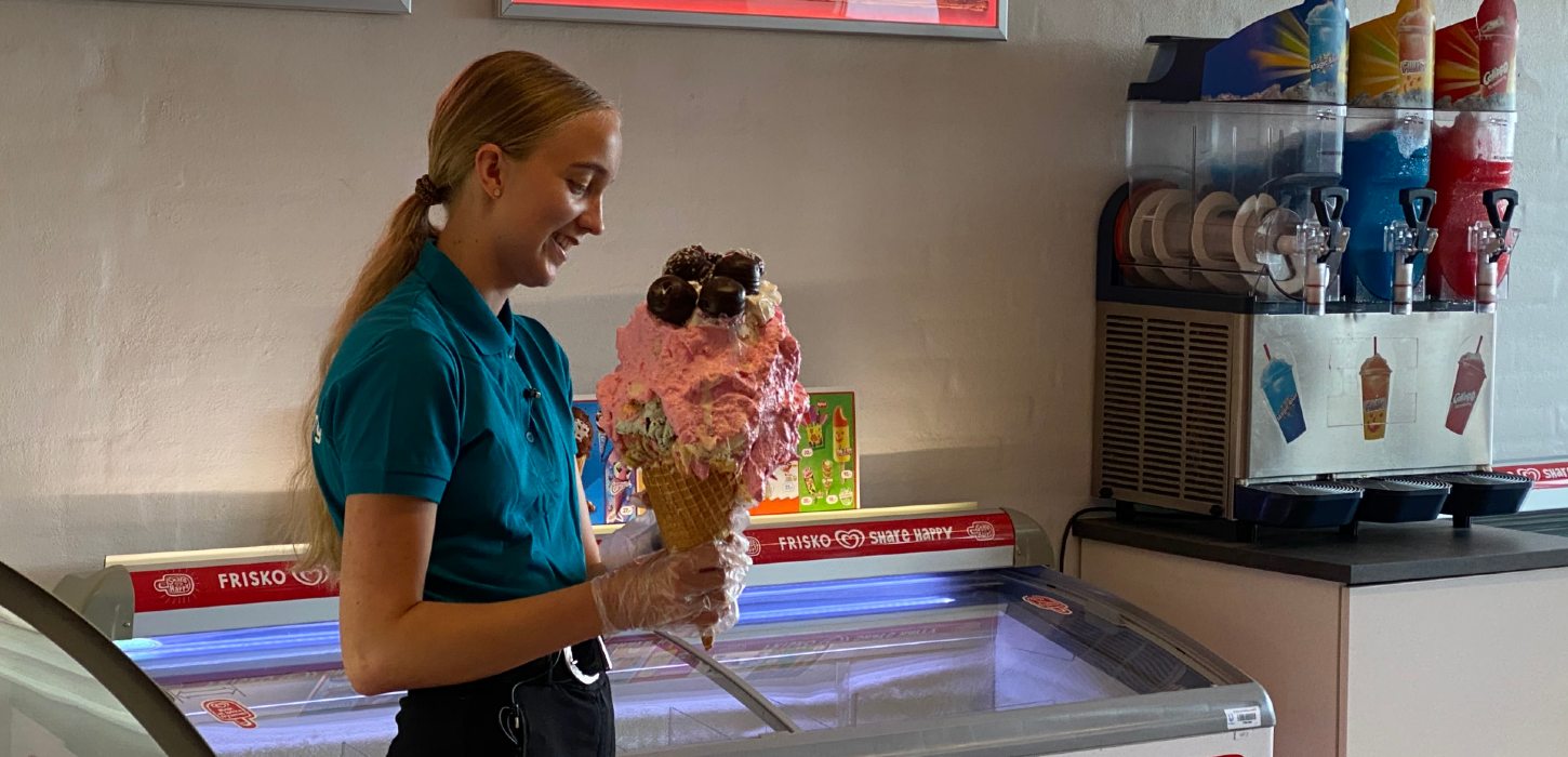 Humlum Camping, is - må bruges frit