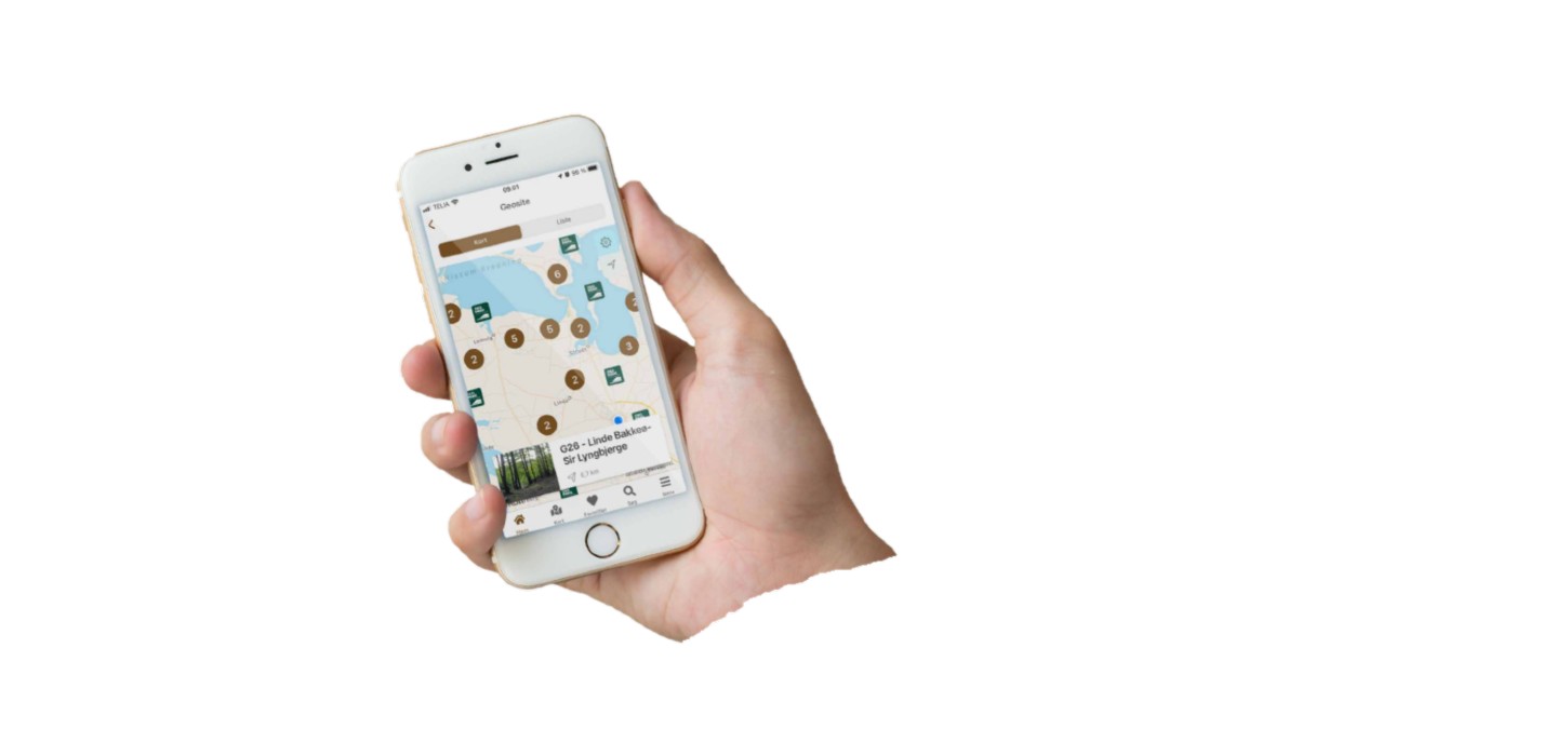 GeoparkVestjylland-app