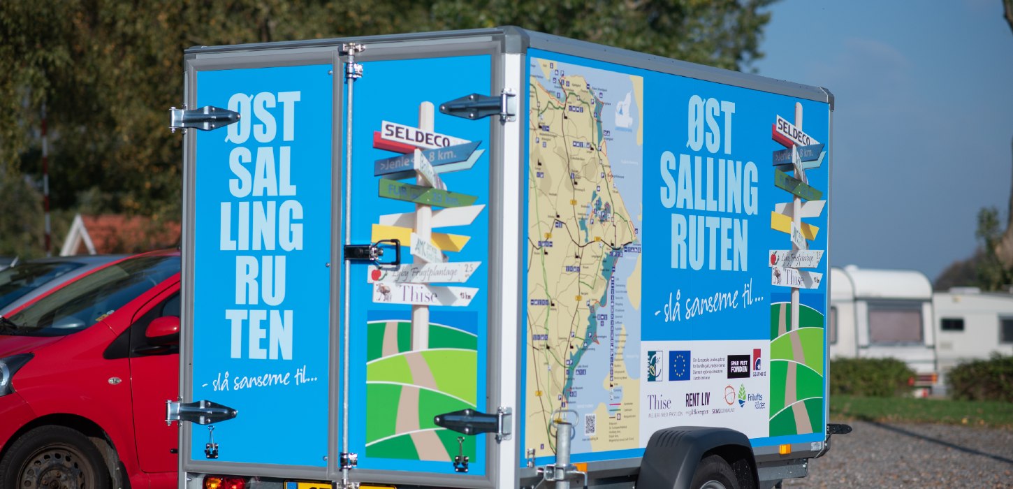 Østsalling, Trailer