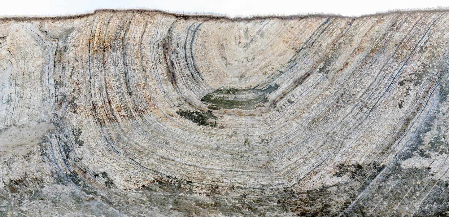 Fossil og molermuseet, molergraven