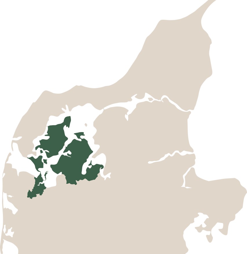 Kort Destination Limfjorden