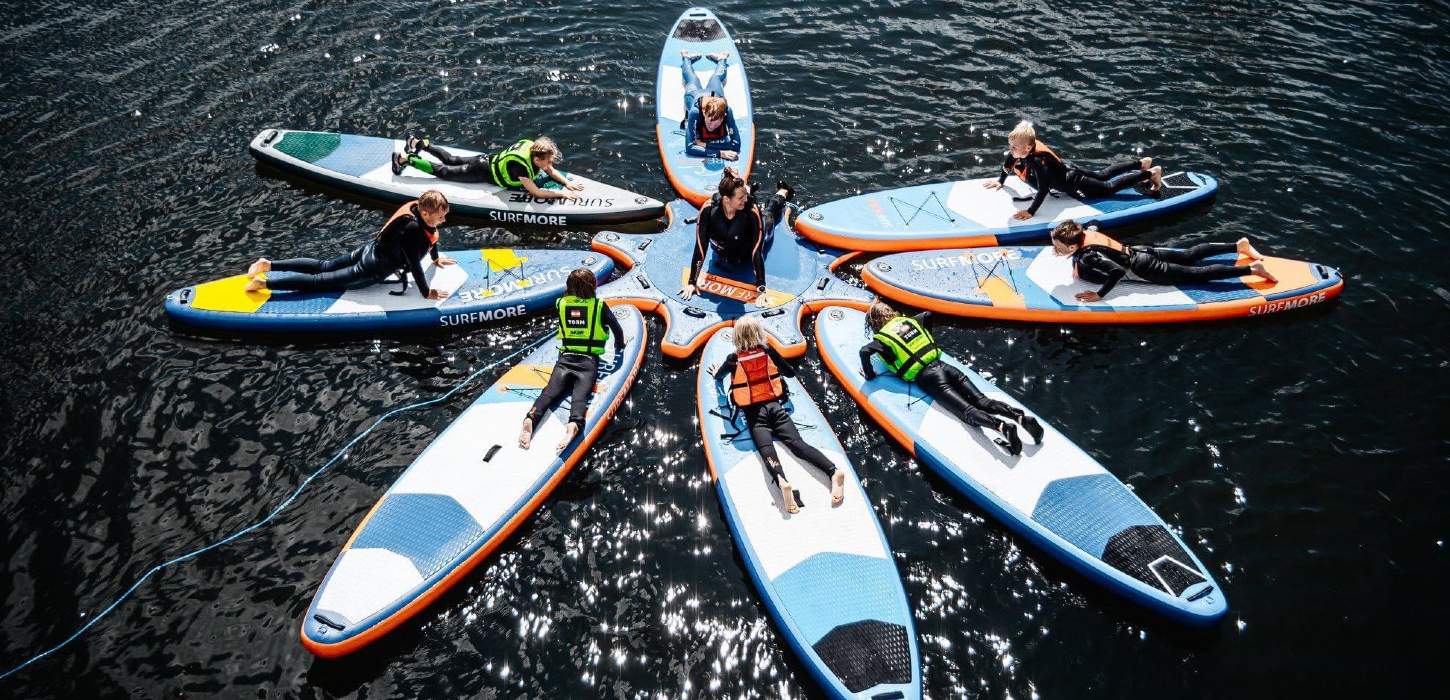 Naturlig Bevægelse, yoga på SUP