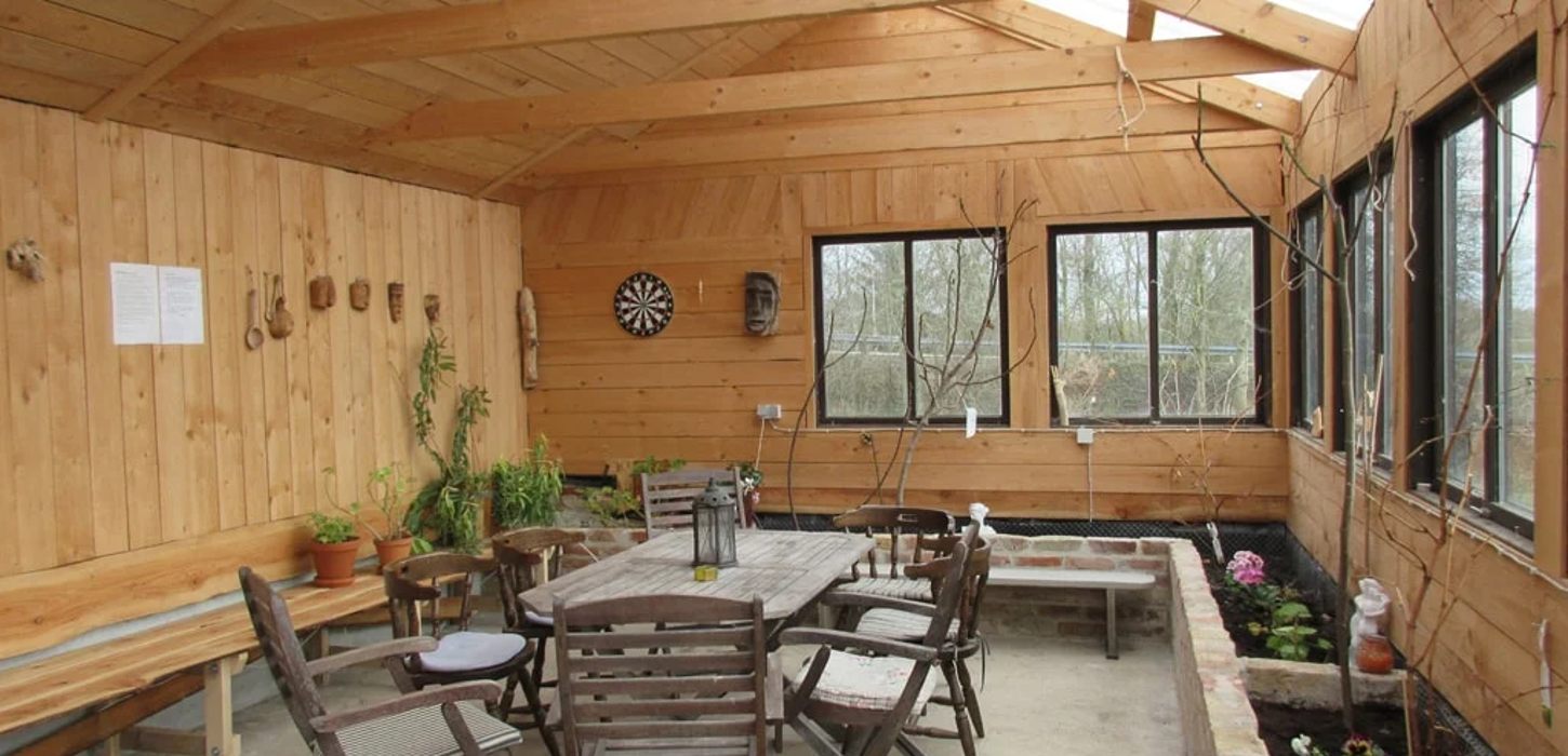 Morsø Friluftscenter - udehus