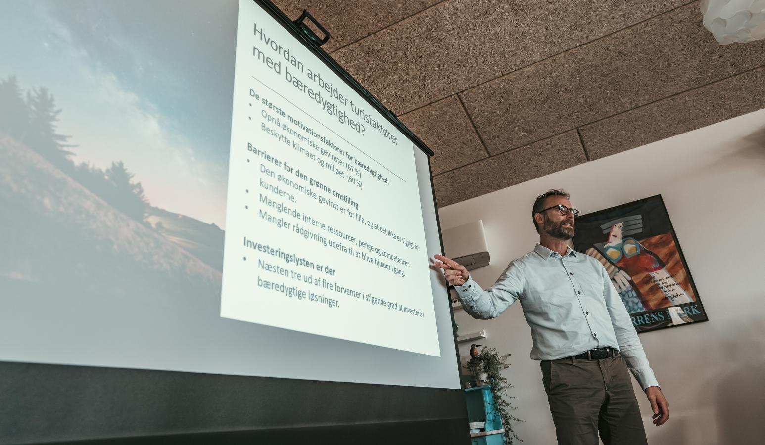 Møde, oplæg, præsentation