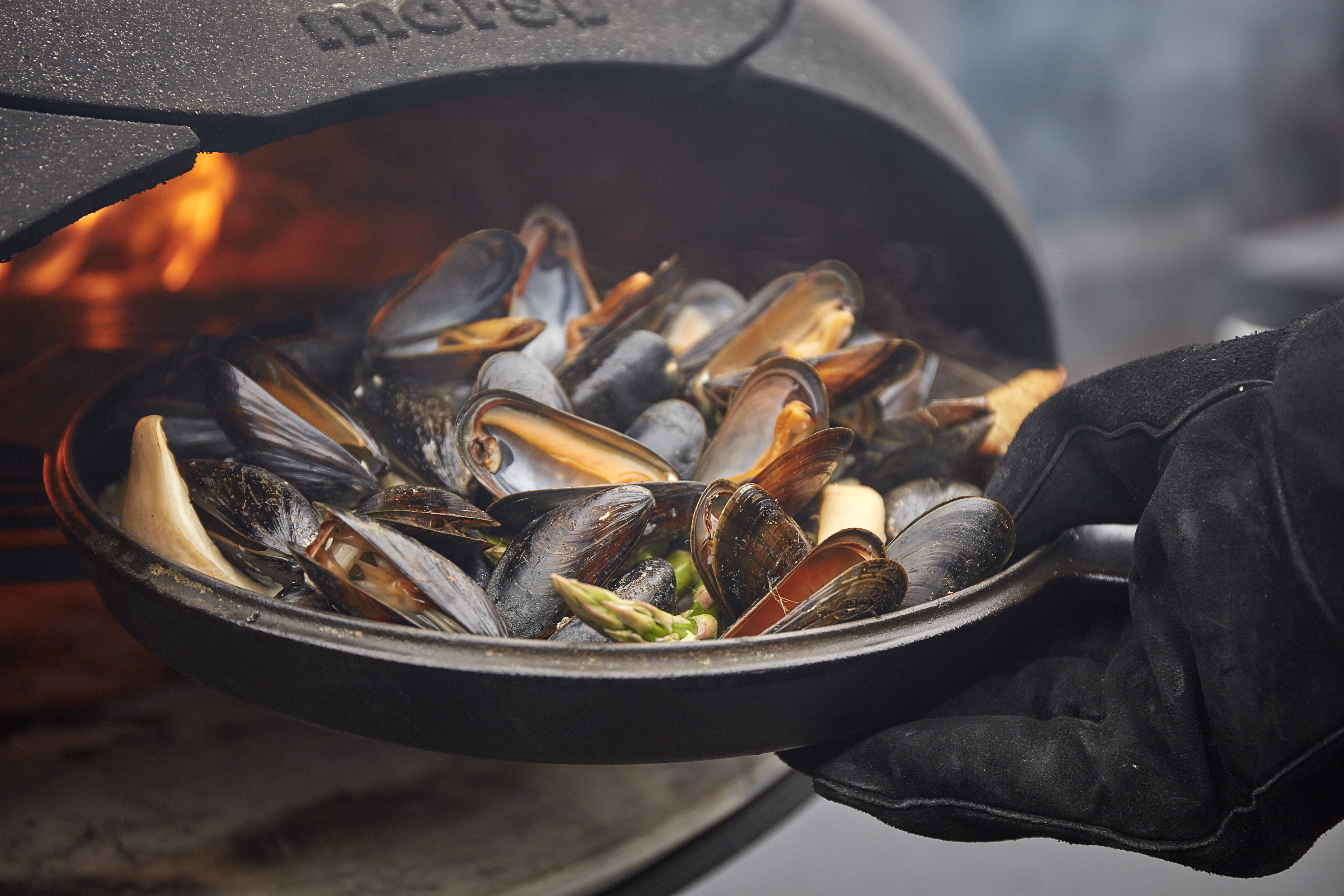 Morsø Grill, muslinger