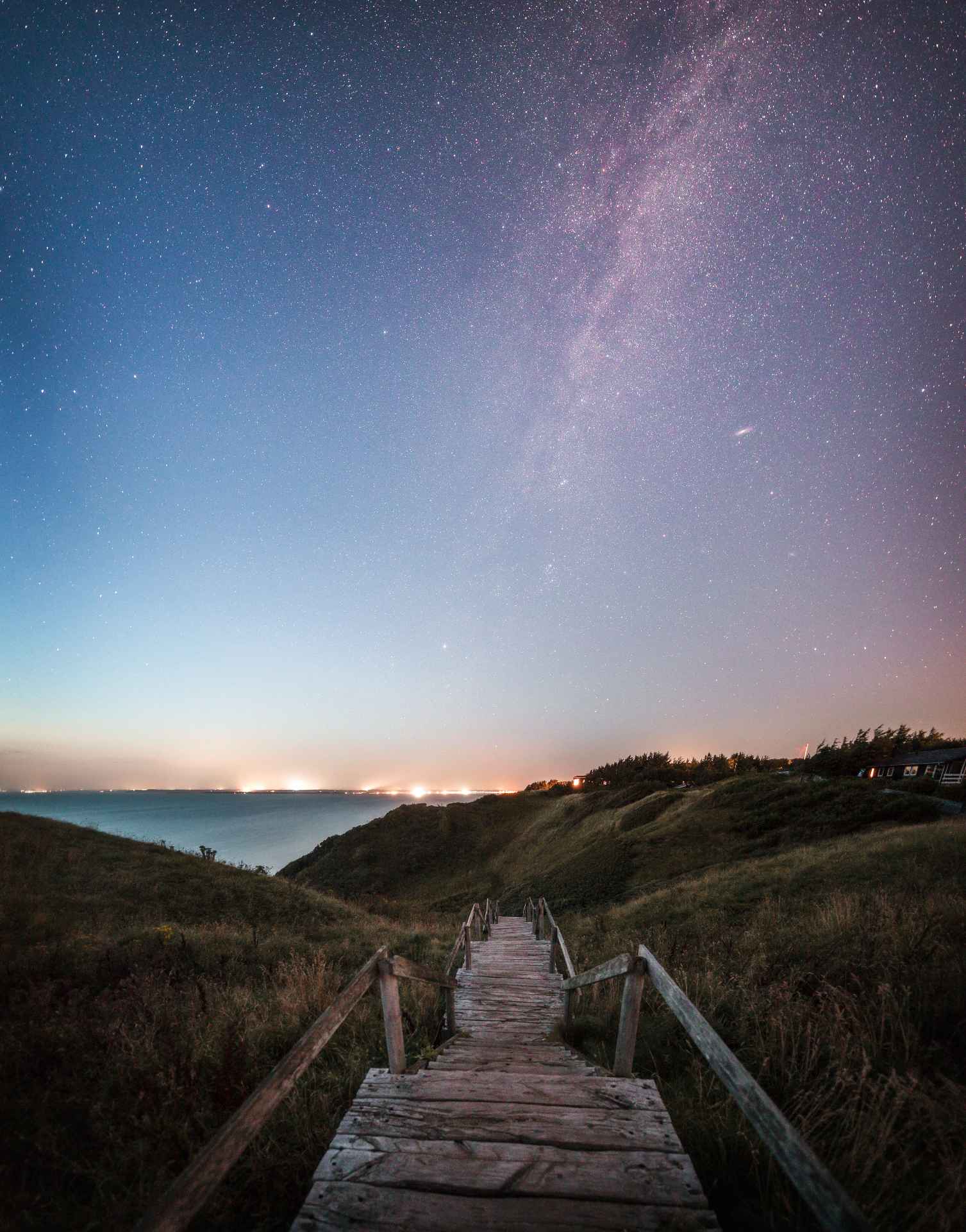 Toftum Bjerge, Struer, Dark Sky
