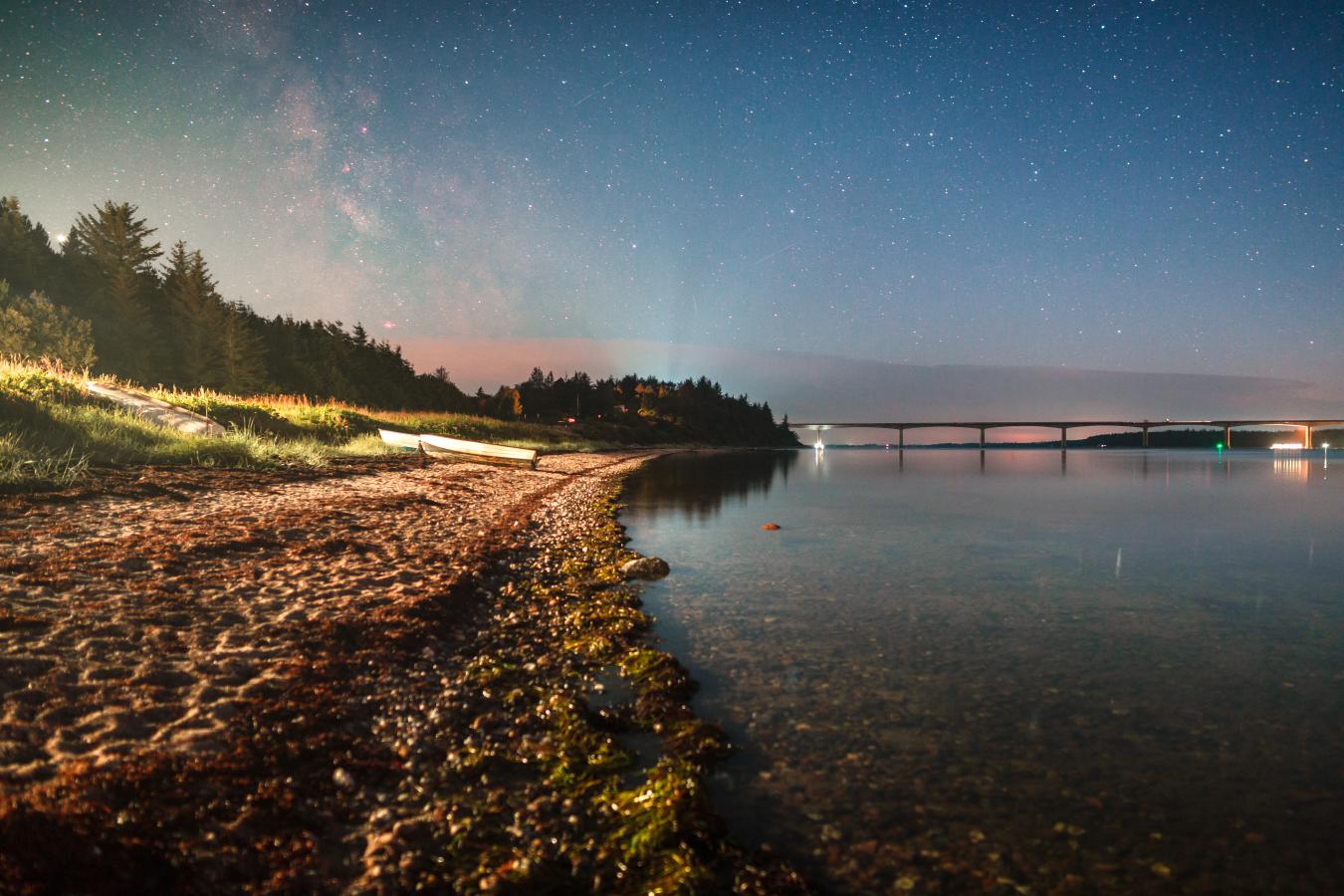 Glyngøre, Sallingsund, Dark Sky