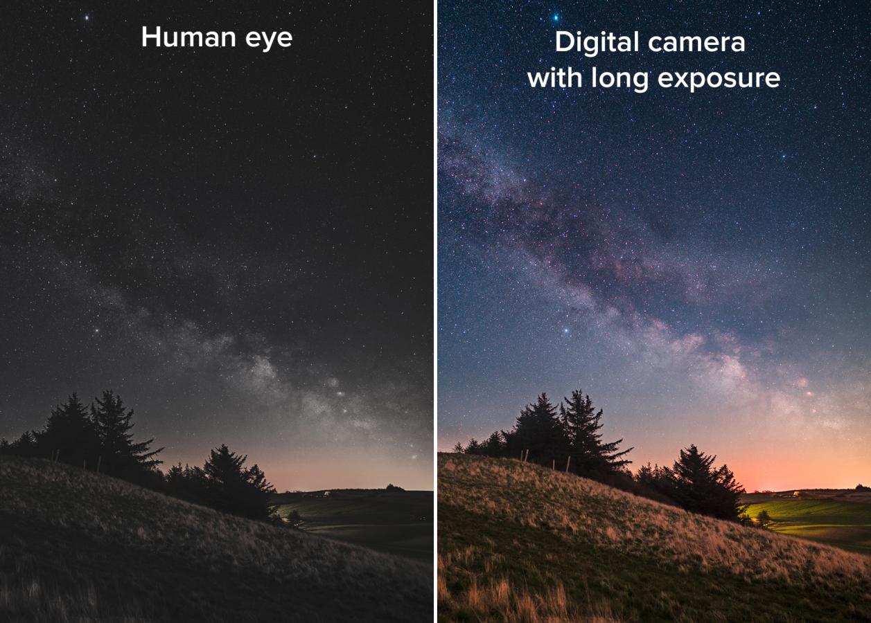 ENG: Milky Way  - dark sky