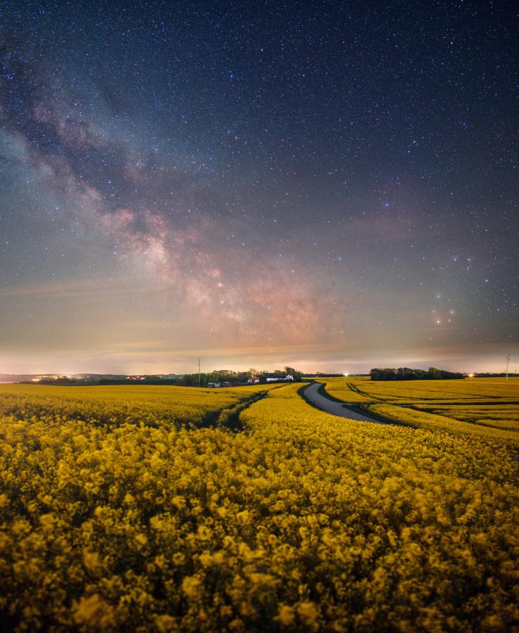 Nykøbing Mors, dark sky