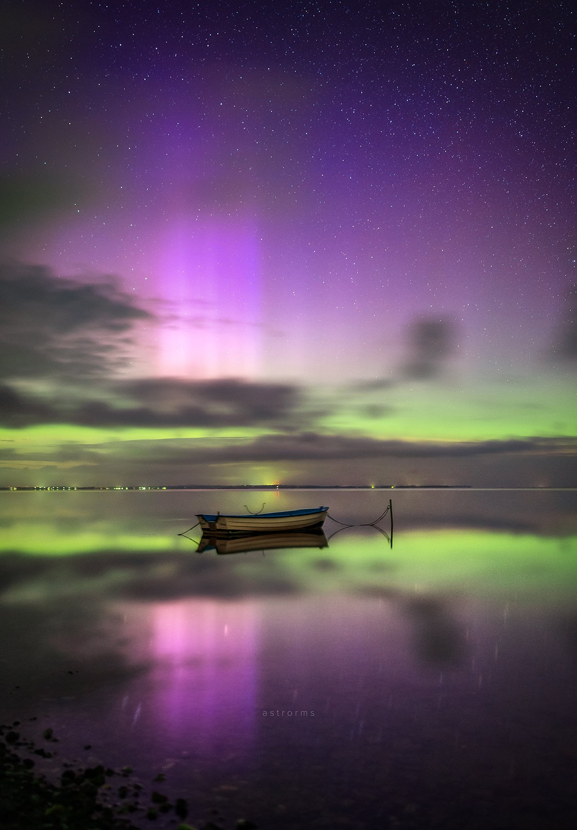 Nordlys, Strandparken, Nykøbing Mors