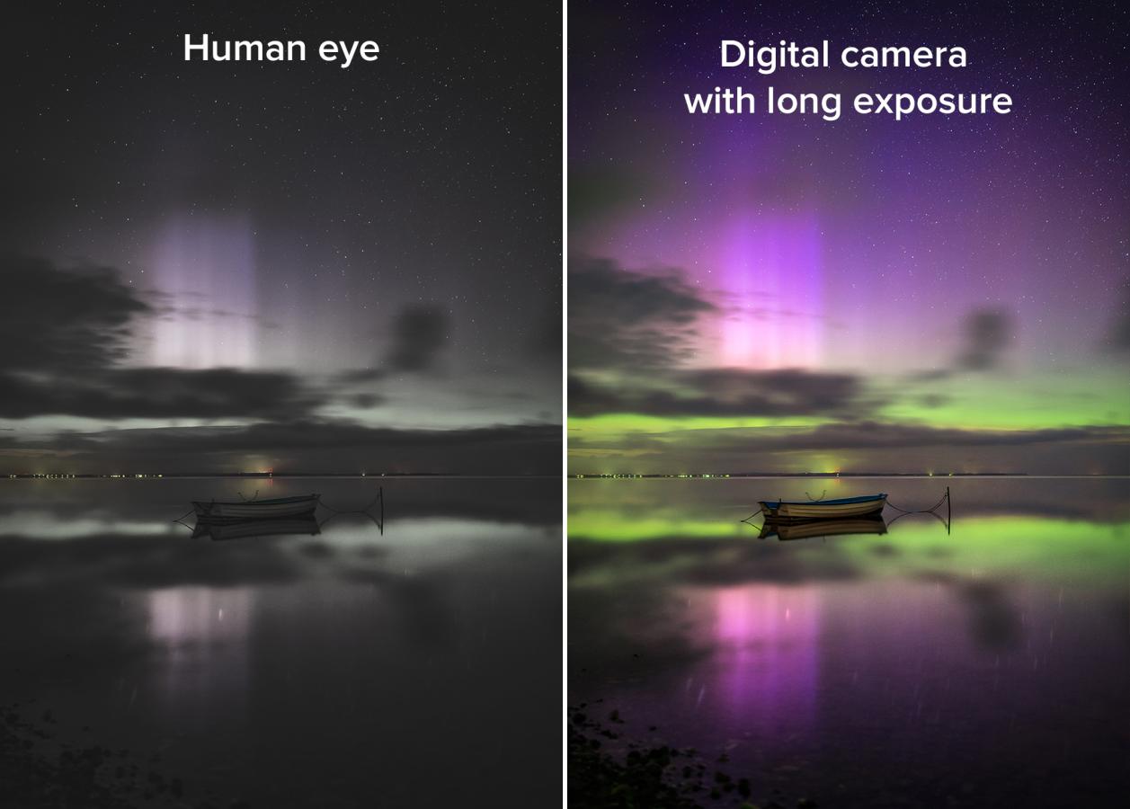 ENG: North Light  - dark sky