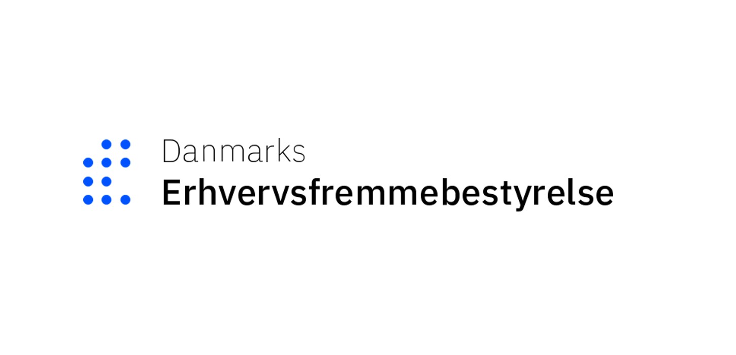 DK Erhvervsfremmebestyrelse - logo