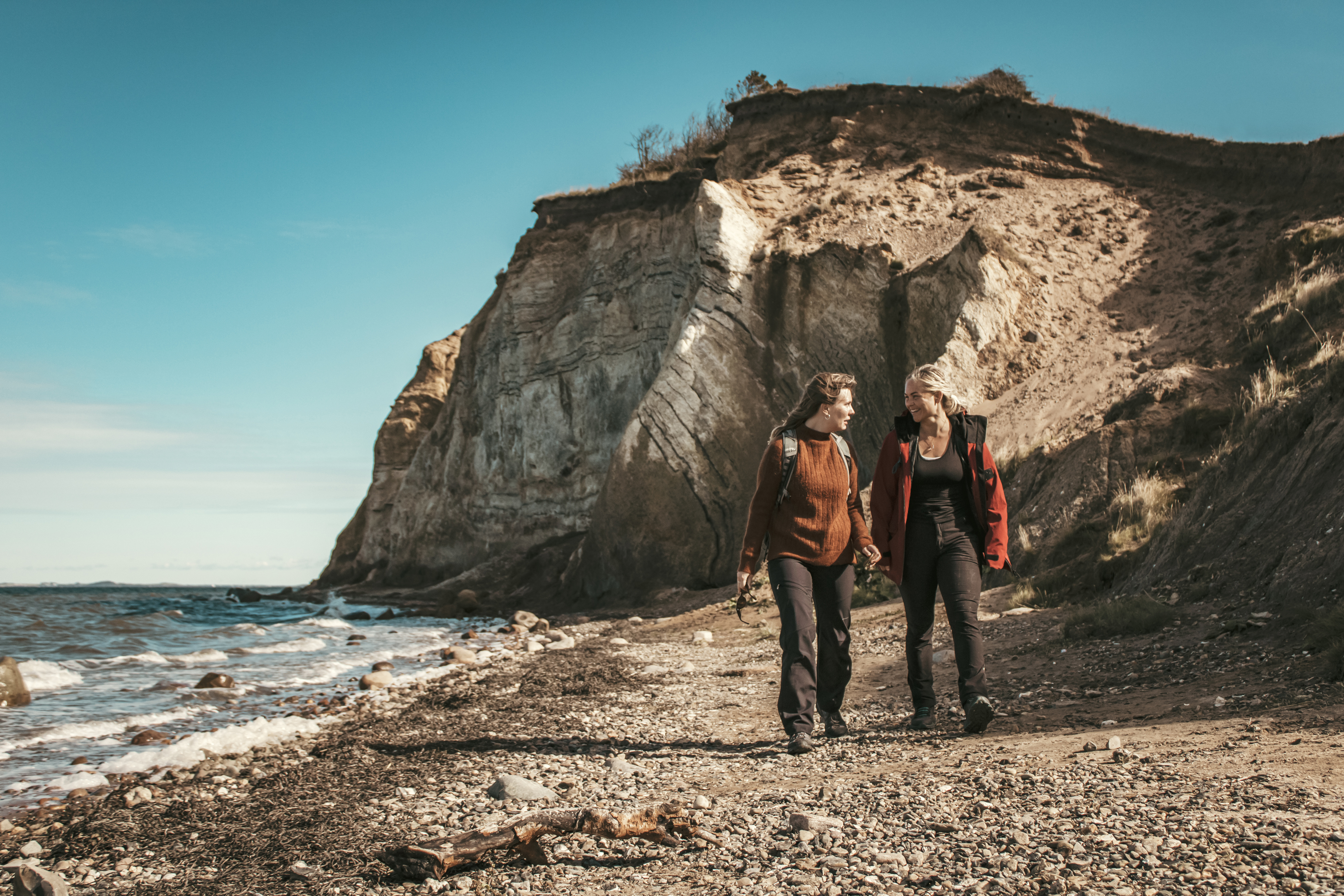 Fur Nature Walk, Vandring