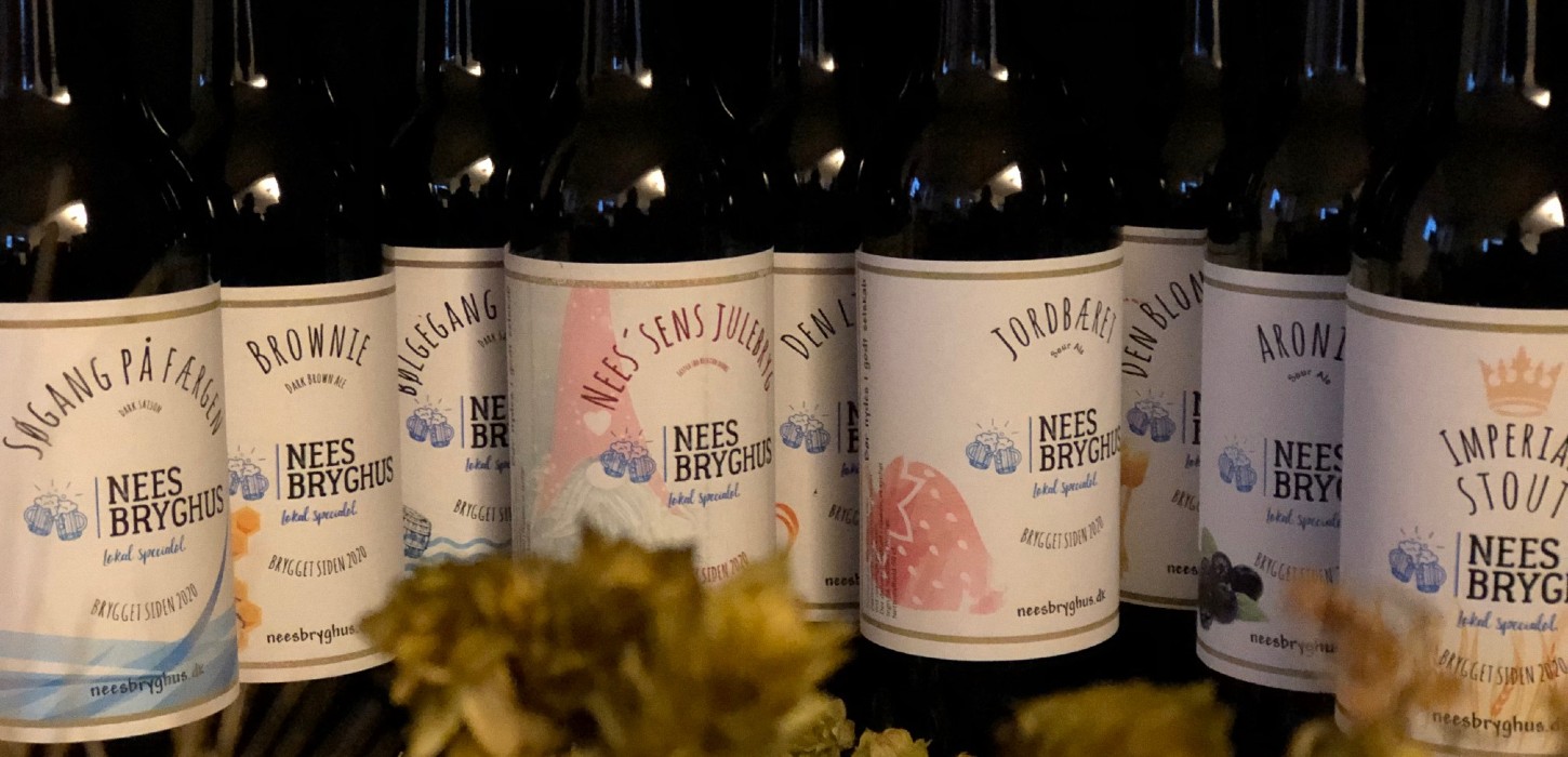Nees Bryghus, øl