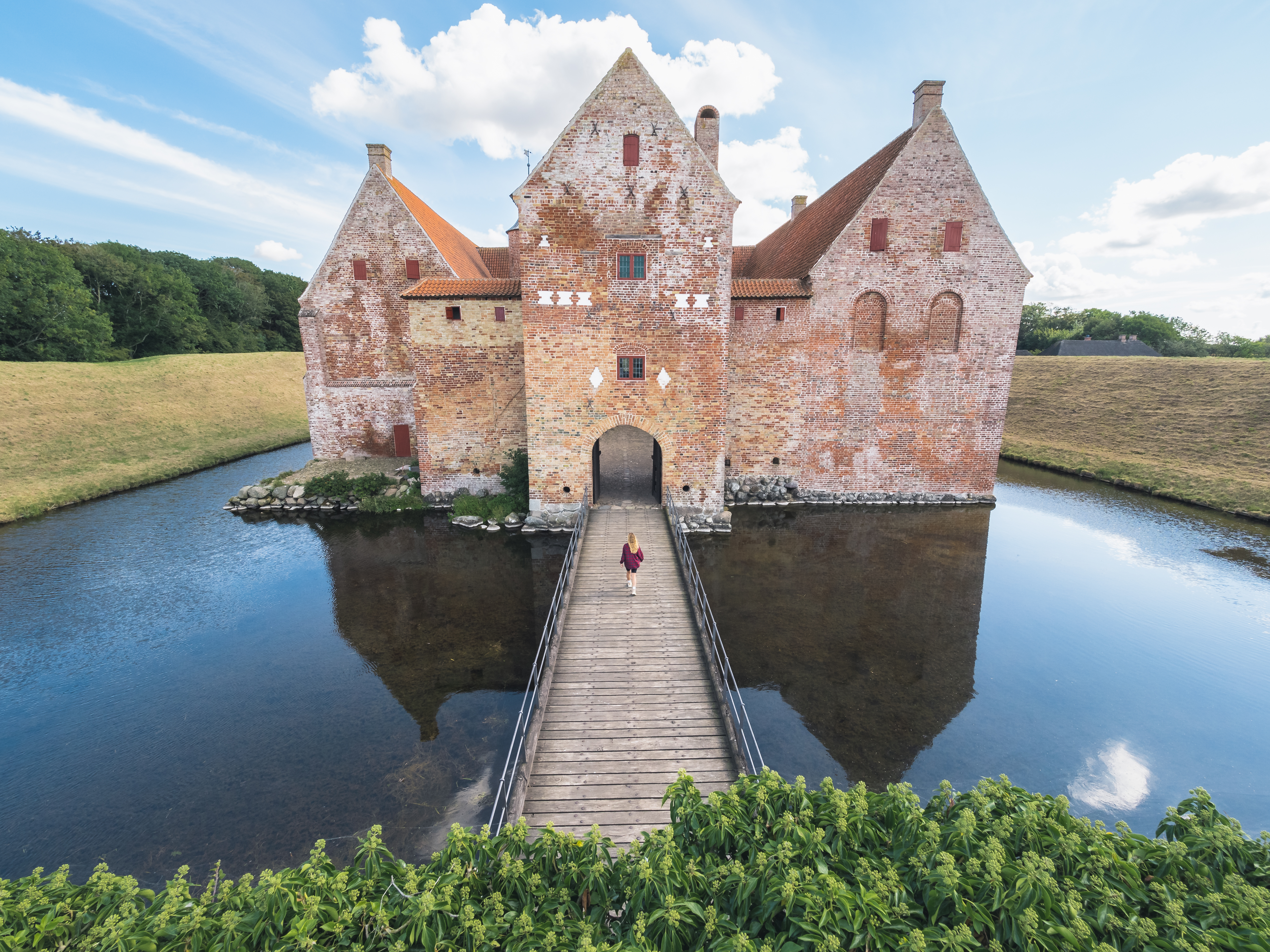 Spøttrup Borg, Sommer