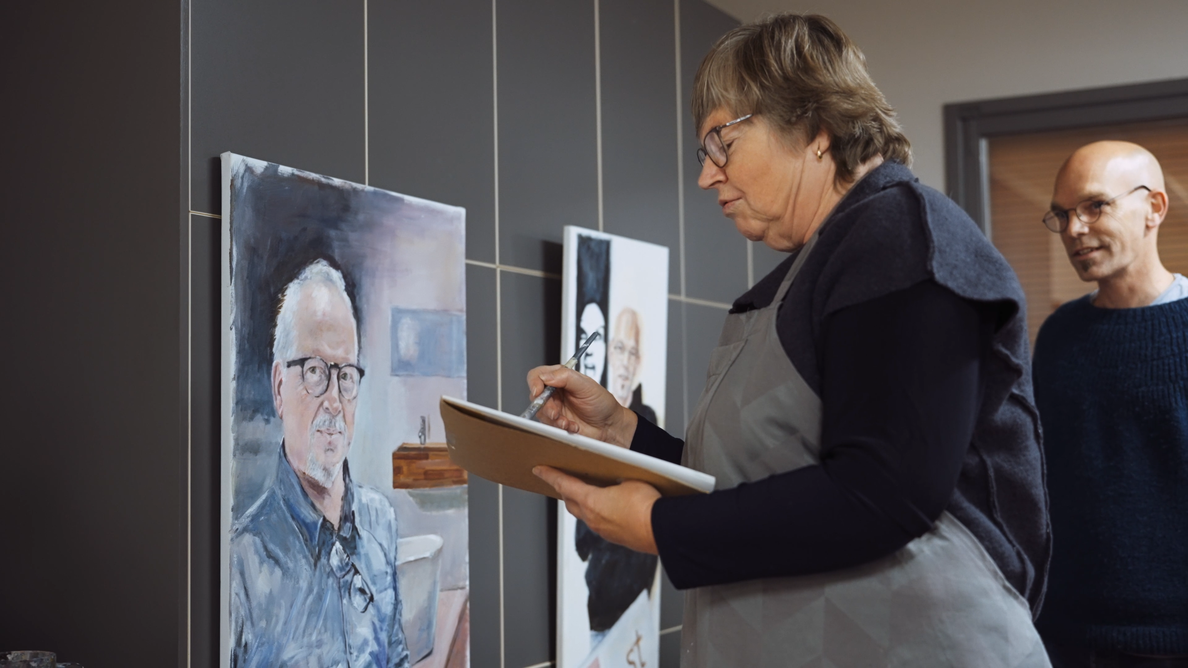 Galleri, Kunst i Grønning