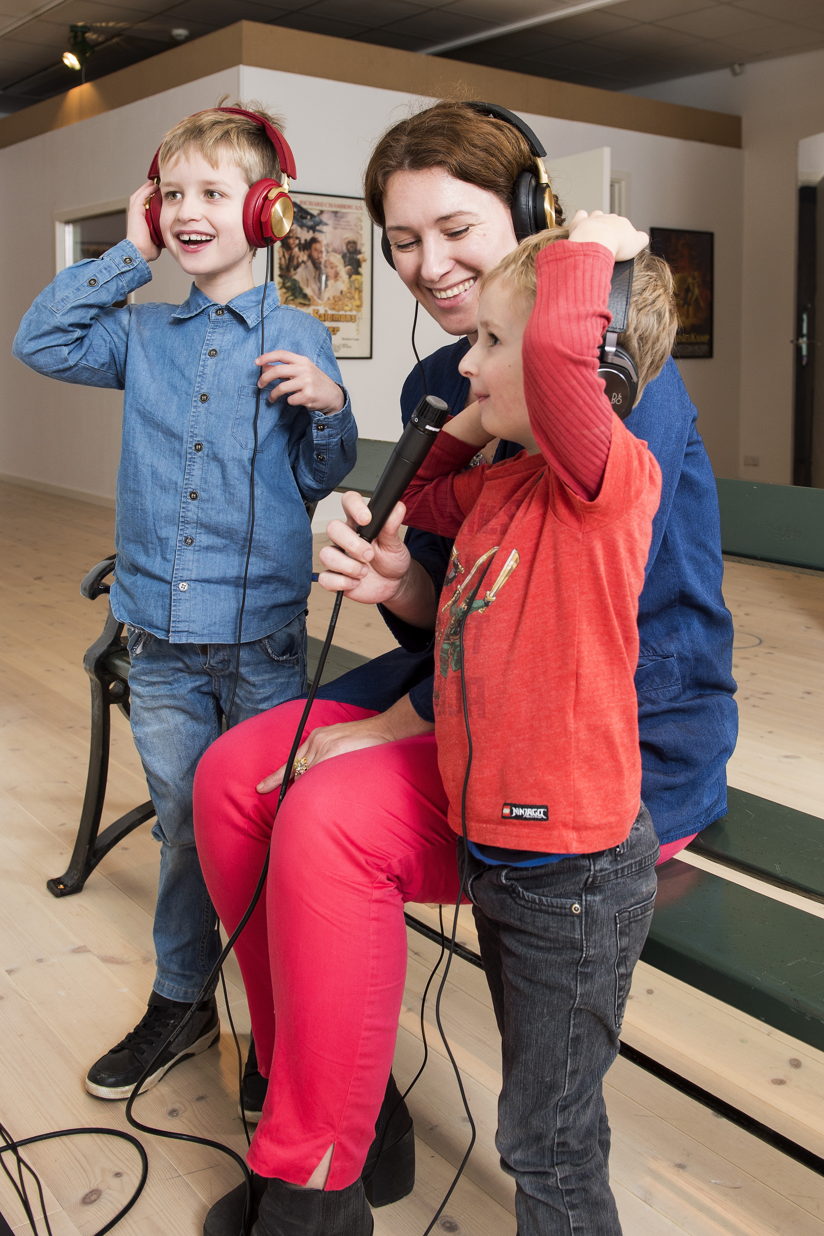 Struer Museum,  B&O, lyd