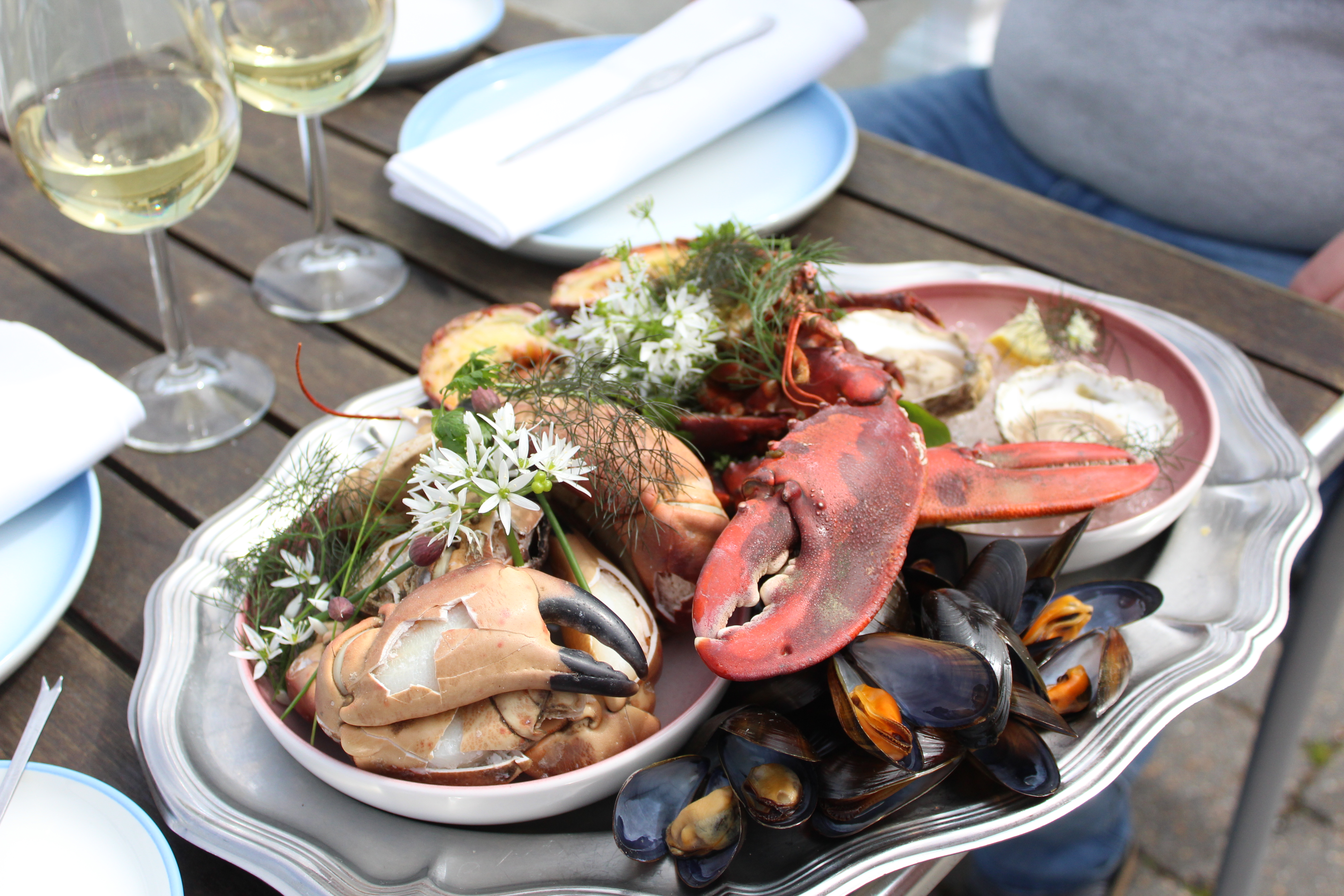 Tambohus Kro, Skaldyrsfad