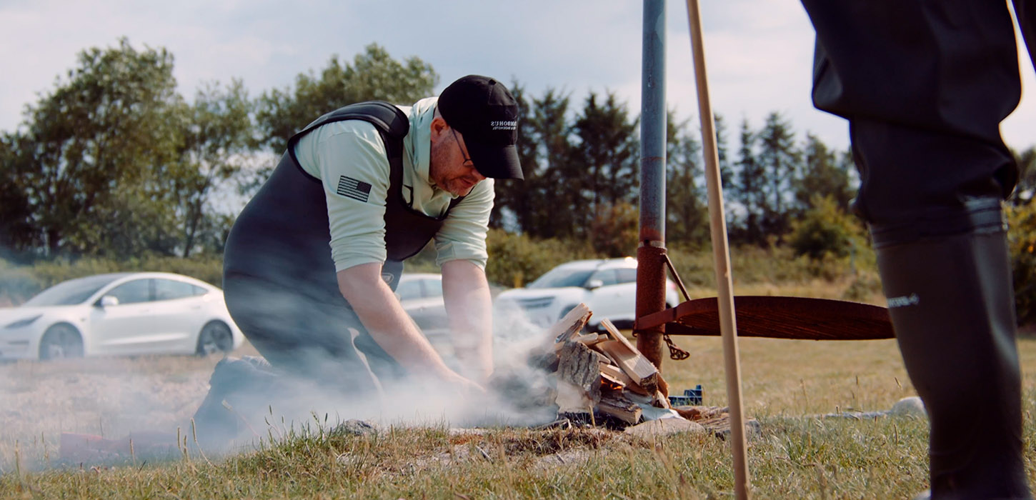 Østerssafari, gastronomi