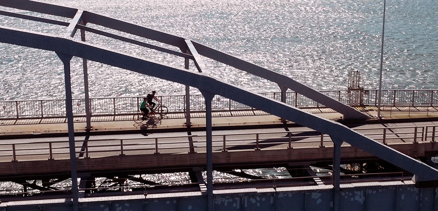 Cykel, Oddesundbroen