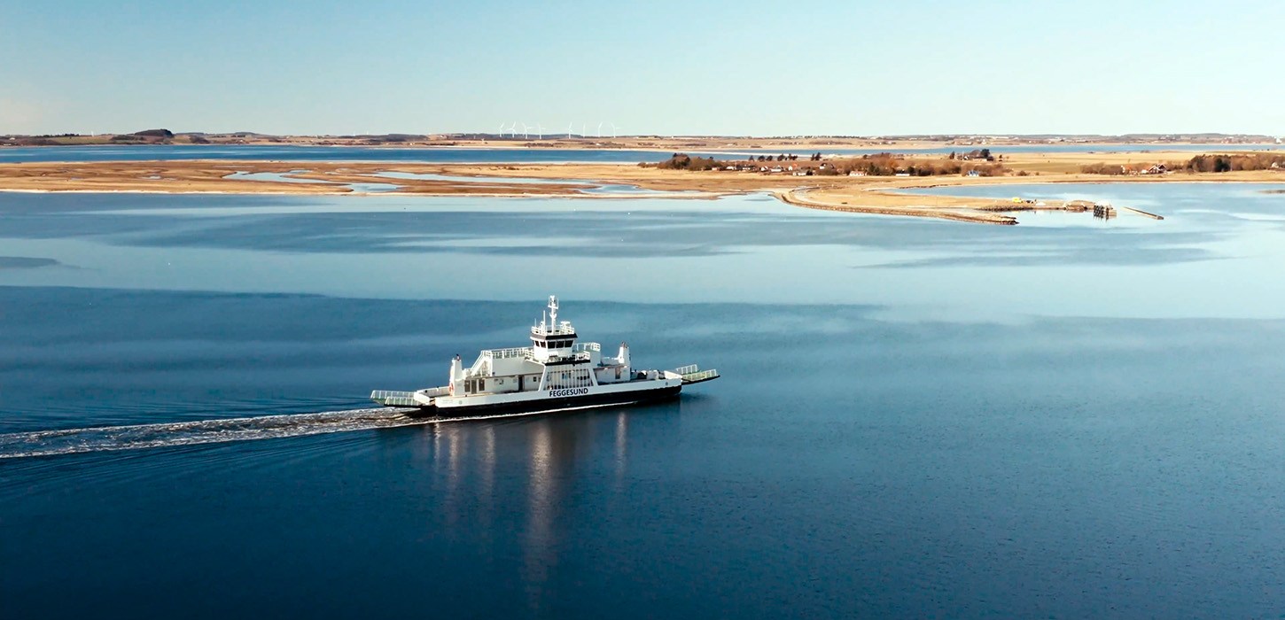 Færge, Limfjorden, Feggesund