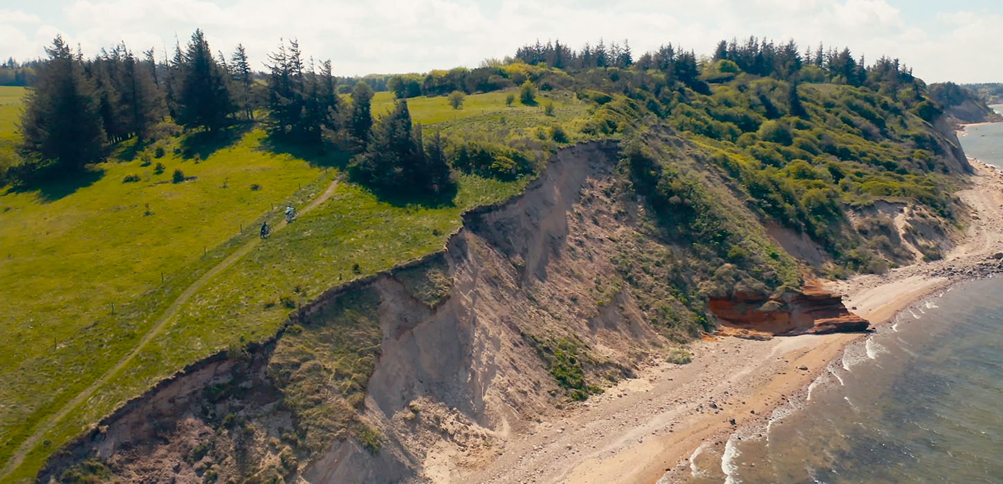 Fur Knudeklint vandring, cykel