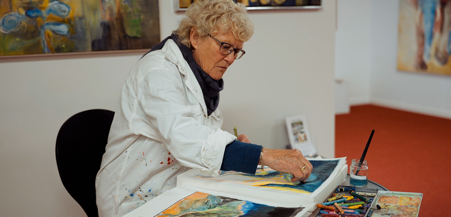 Kunst, kultur, kunst i grønning