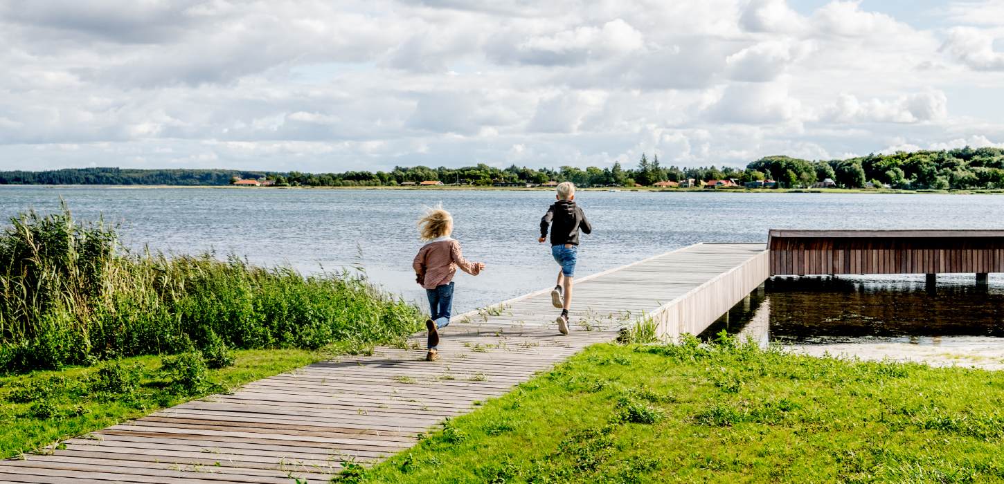 Børn, Byliv, Nykøbing, Limfjorden