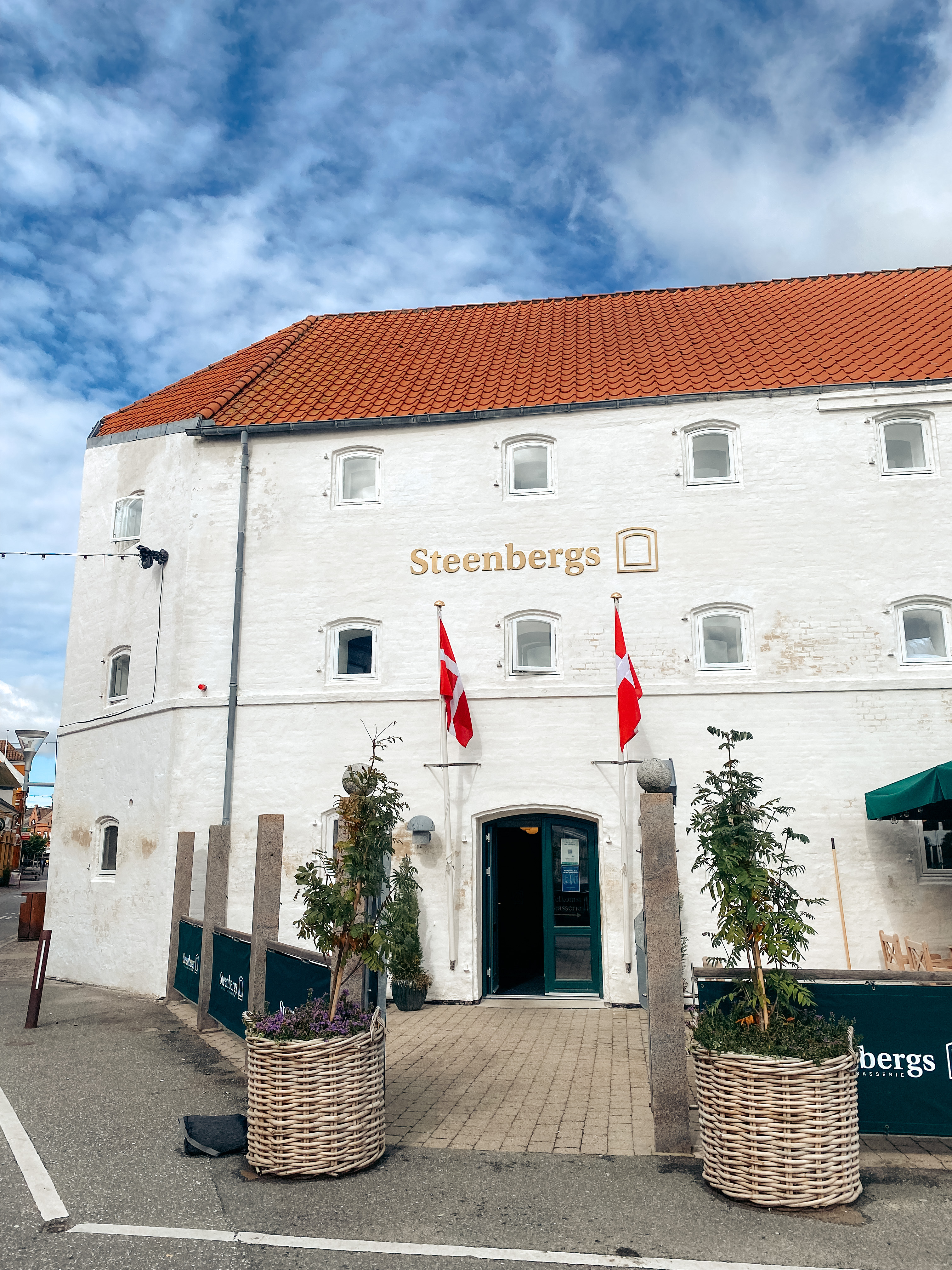 Hotel Steenbergs i Nykøbing Mors