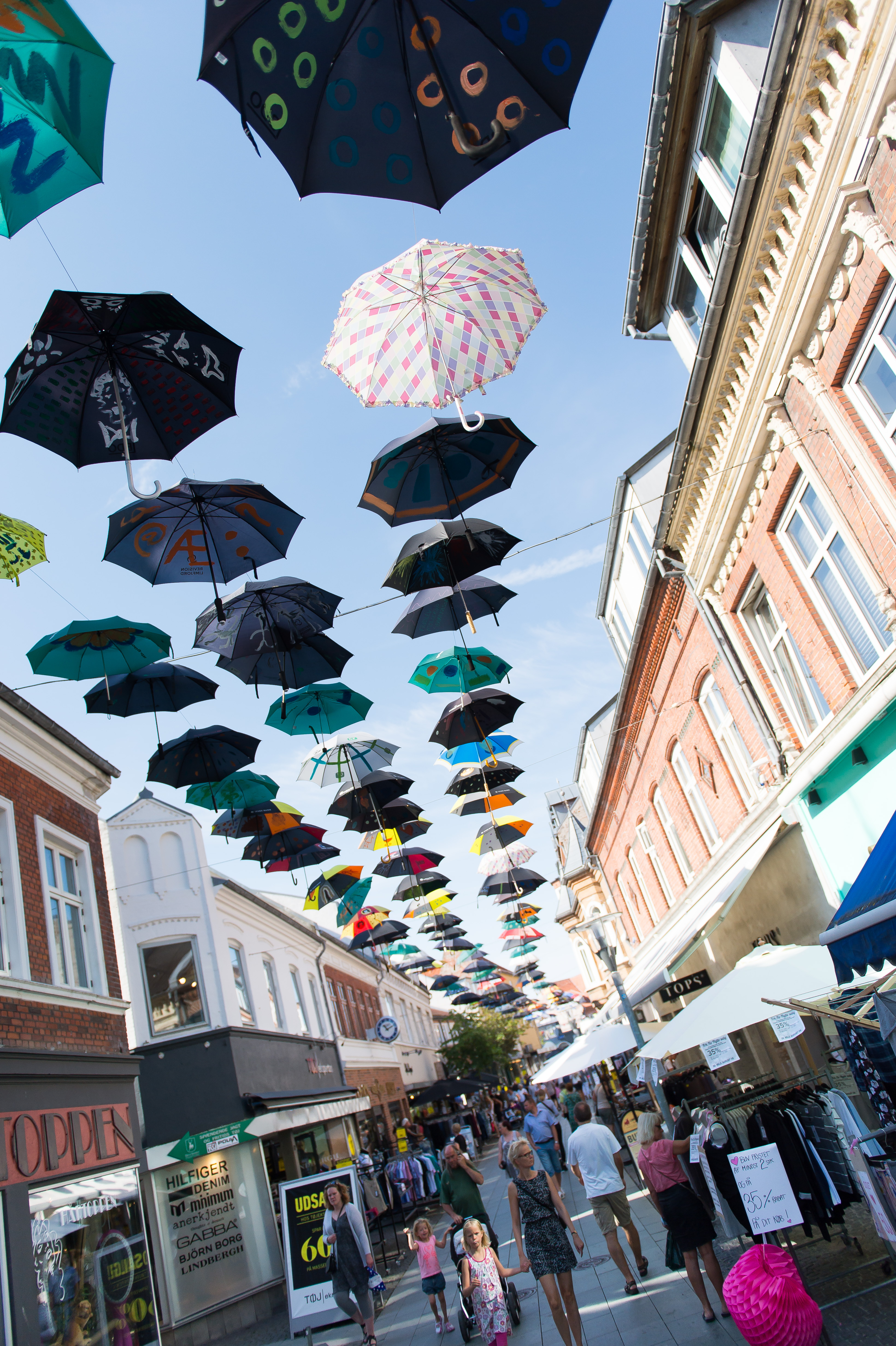 Nykøbing Mors gågade