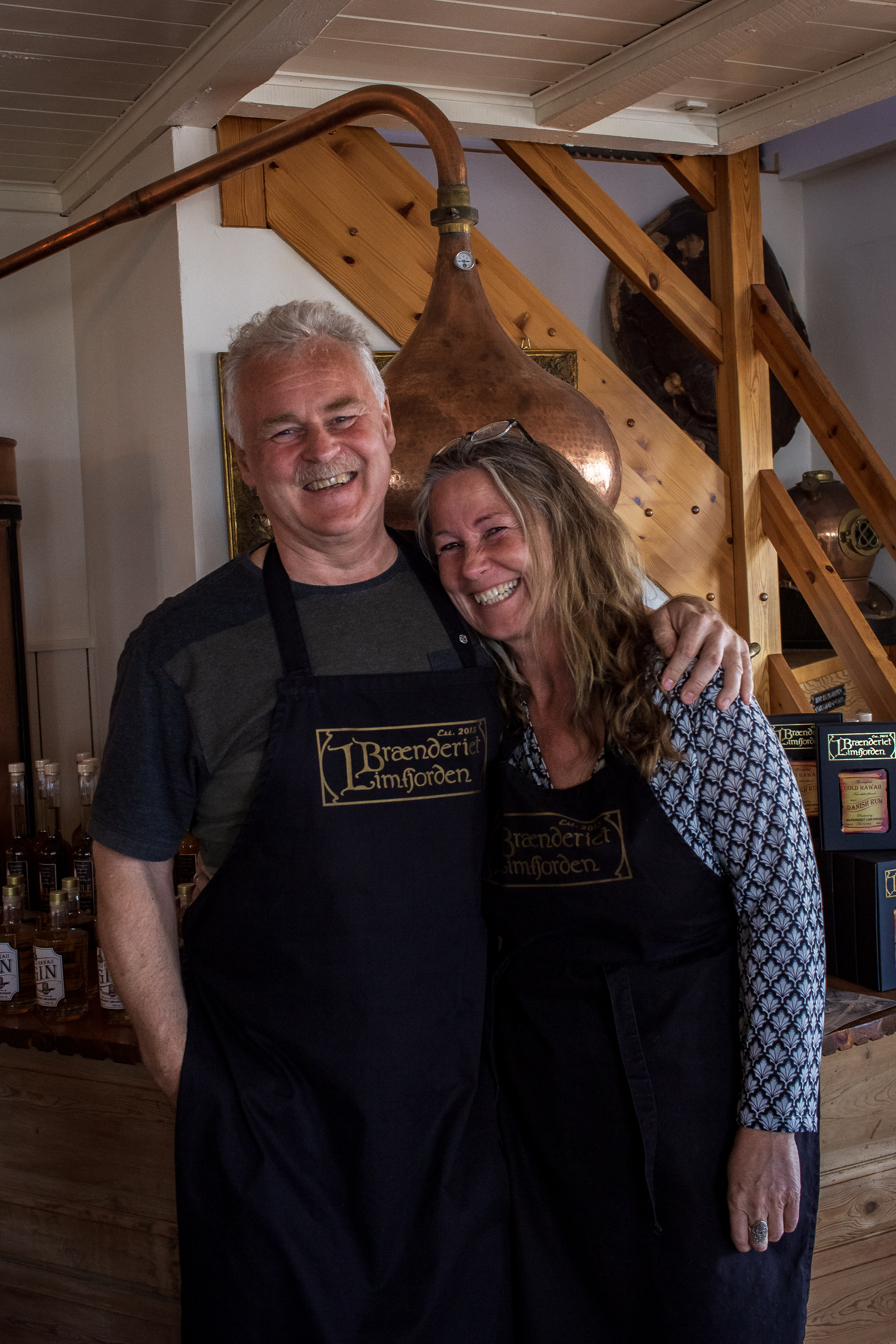 Silvia og Ole – Brænderiet Limfjorden