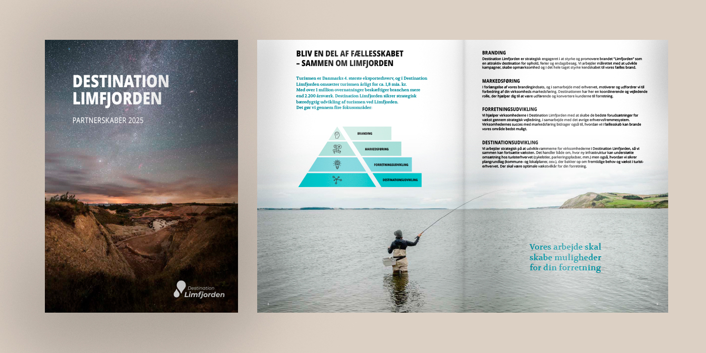 Partnerskabsmodel 2025 hos Destination Limfjorden