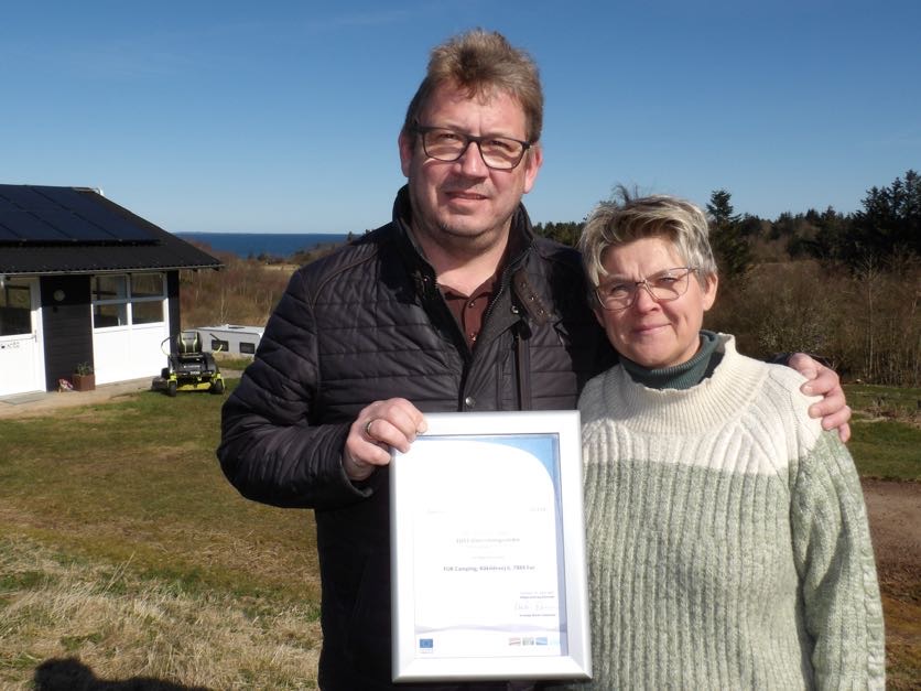 FUR Camping modtager EU Ecolabel