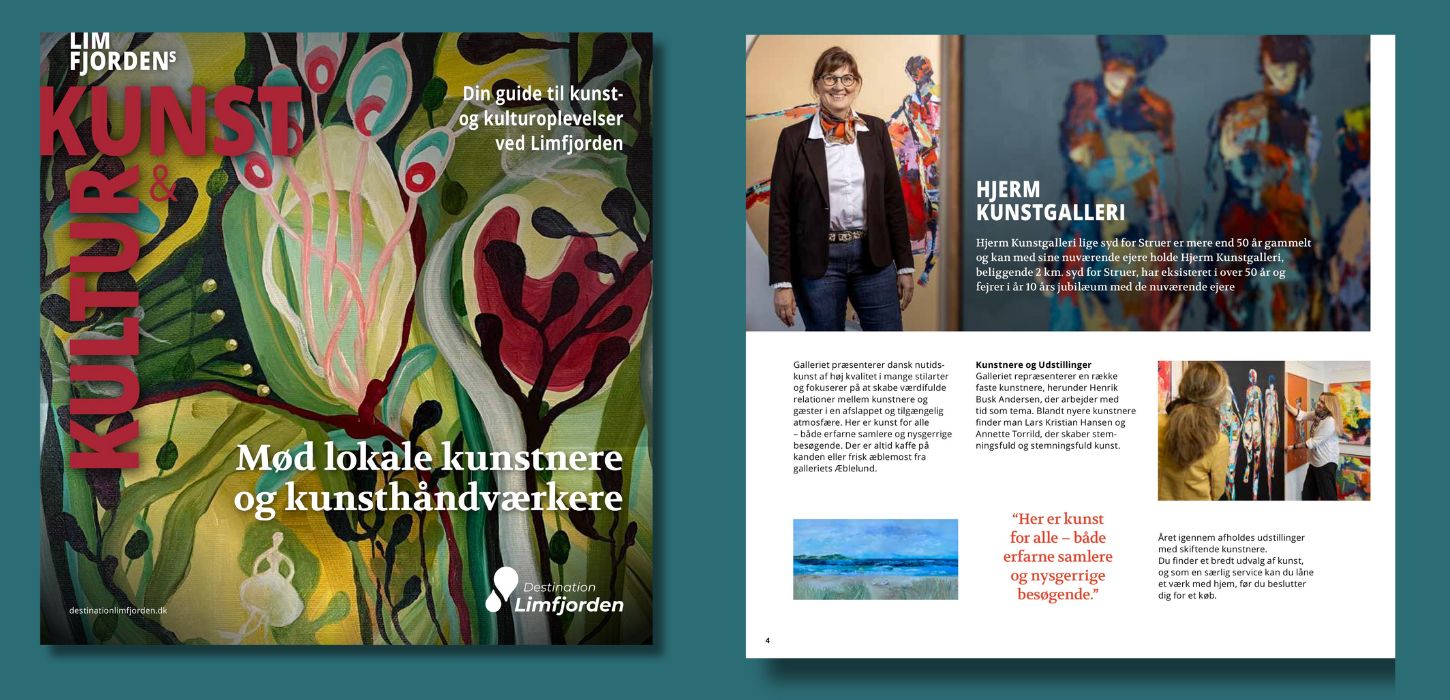 Kunstfolder, 2025, Destination Limfjorden